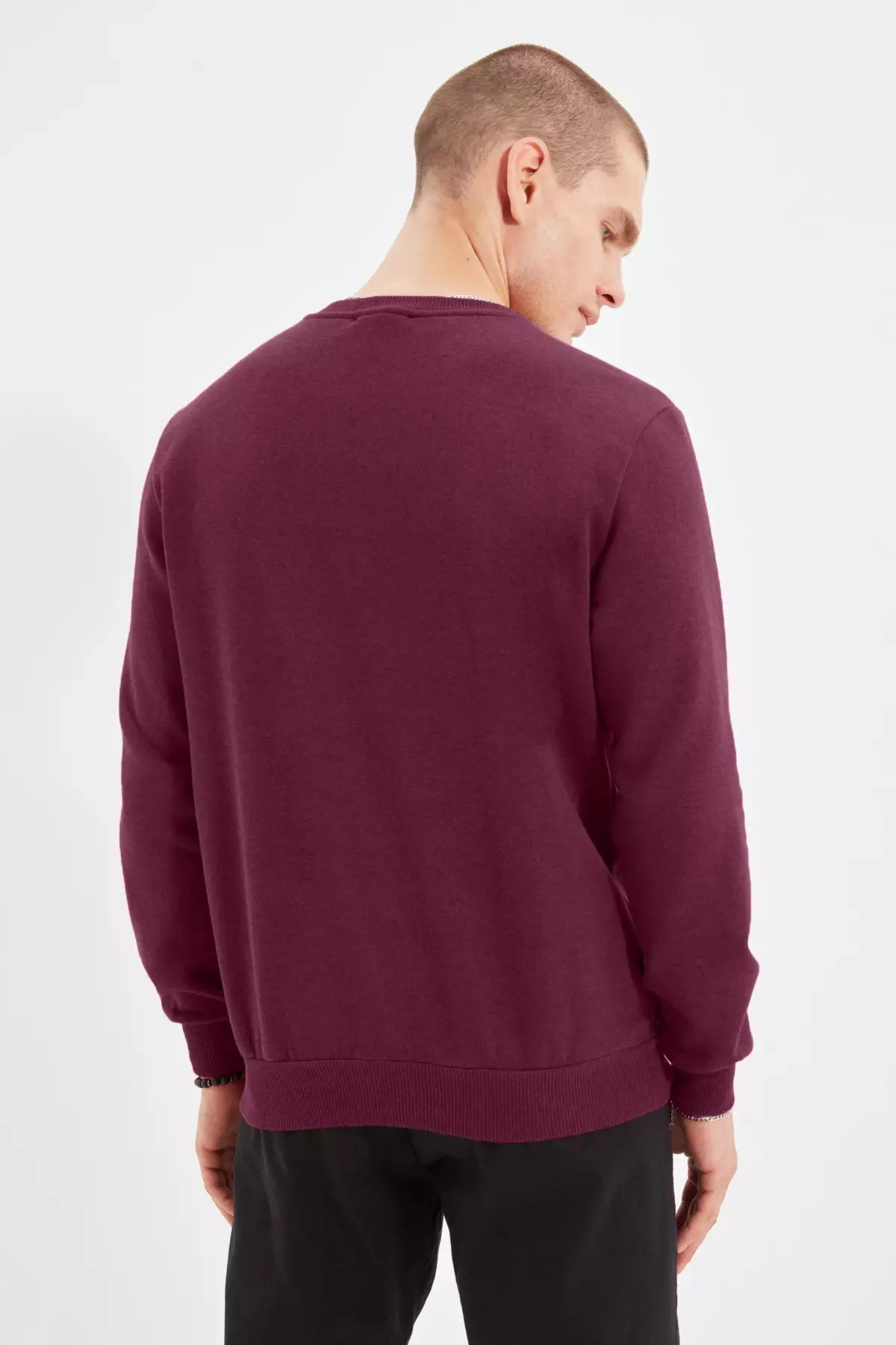 Regular Crew Neck Sweatshirt