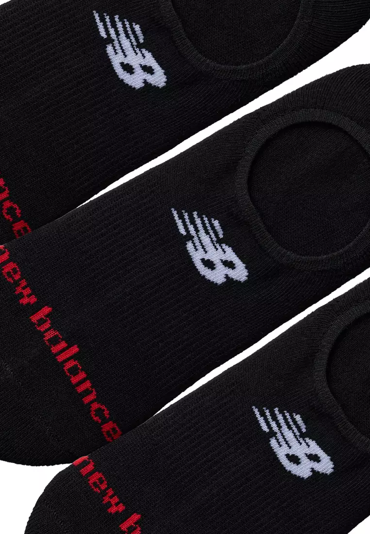 3 Pairs NB Everyday Ultra Low No Show Socks