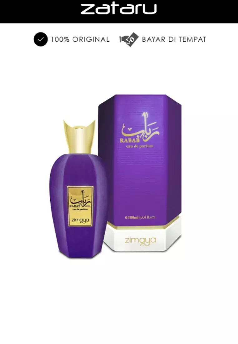 Zimaya Rabab Gems Unisex EDP - 100 ML (Parfum Unisex)
