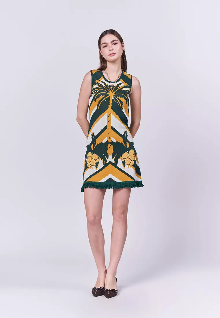 Summer Dresses 2025 Coconut Sleeveless Dress