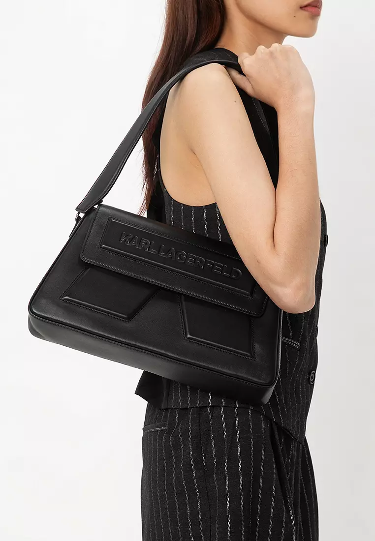 K/Ikon Soft Shoulder Bag