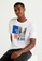 United Colors of Benetton white Short sleeve t-shirt with slogan print 27A7EAAF2C6D2EGS_2