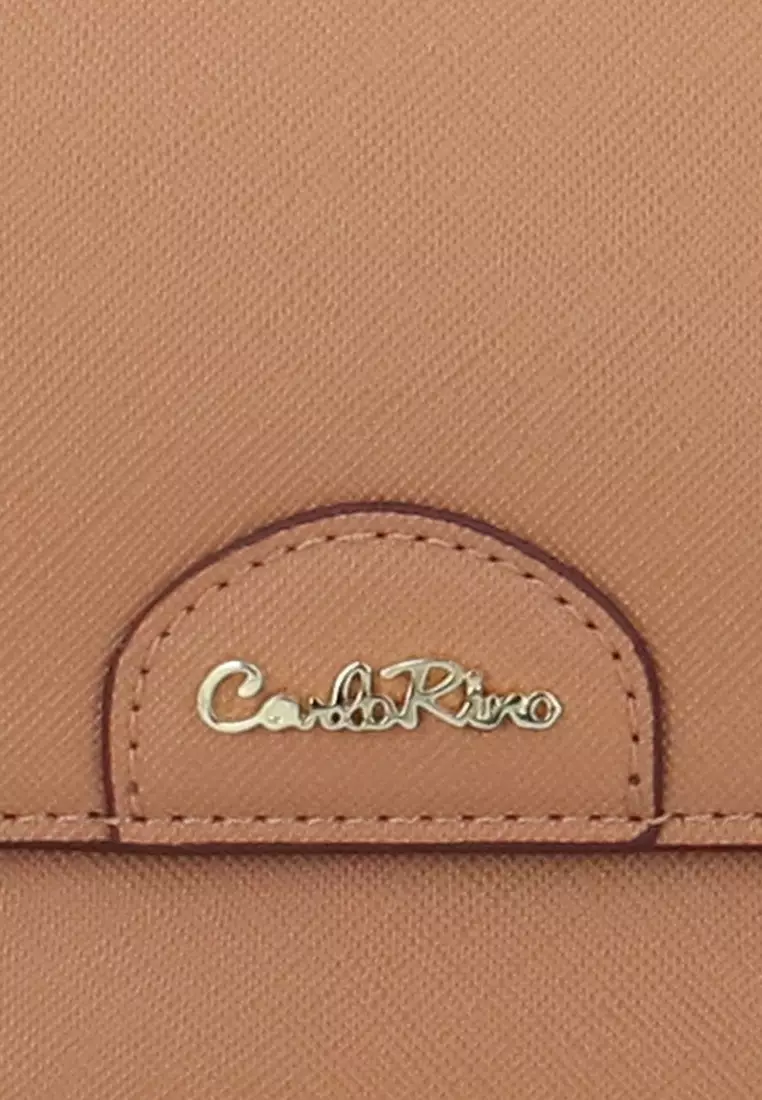 Gabbie Crossbody Bag - Dark Beige