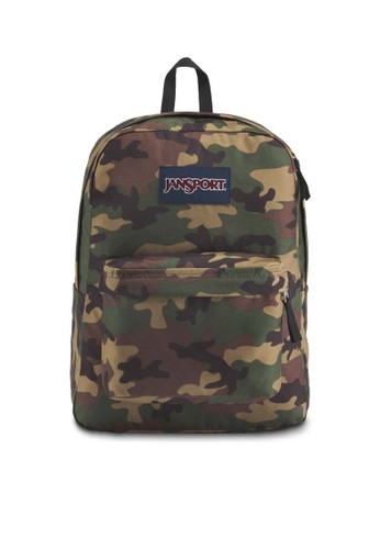 Jual iJanSporti iTasi Ransel iJanSporti Superbreak Surplus Camo 