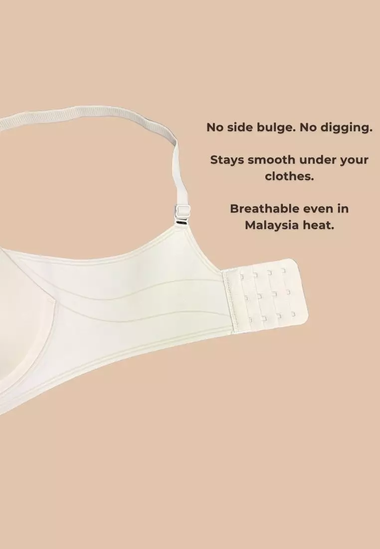 Miranda Double Push Up Bra in Taupe