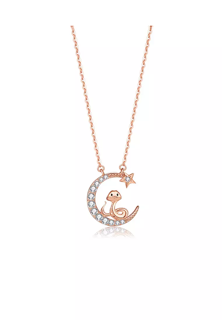 Snake New Year 12 Chinese Zodiac Necklaces