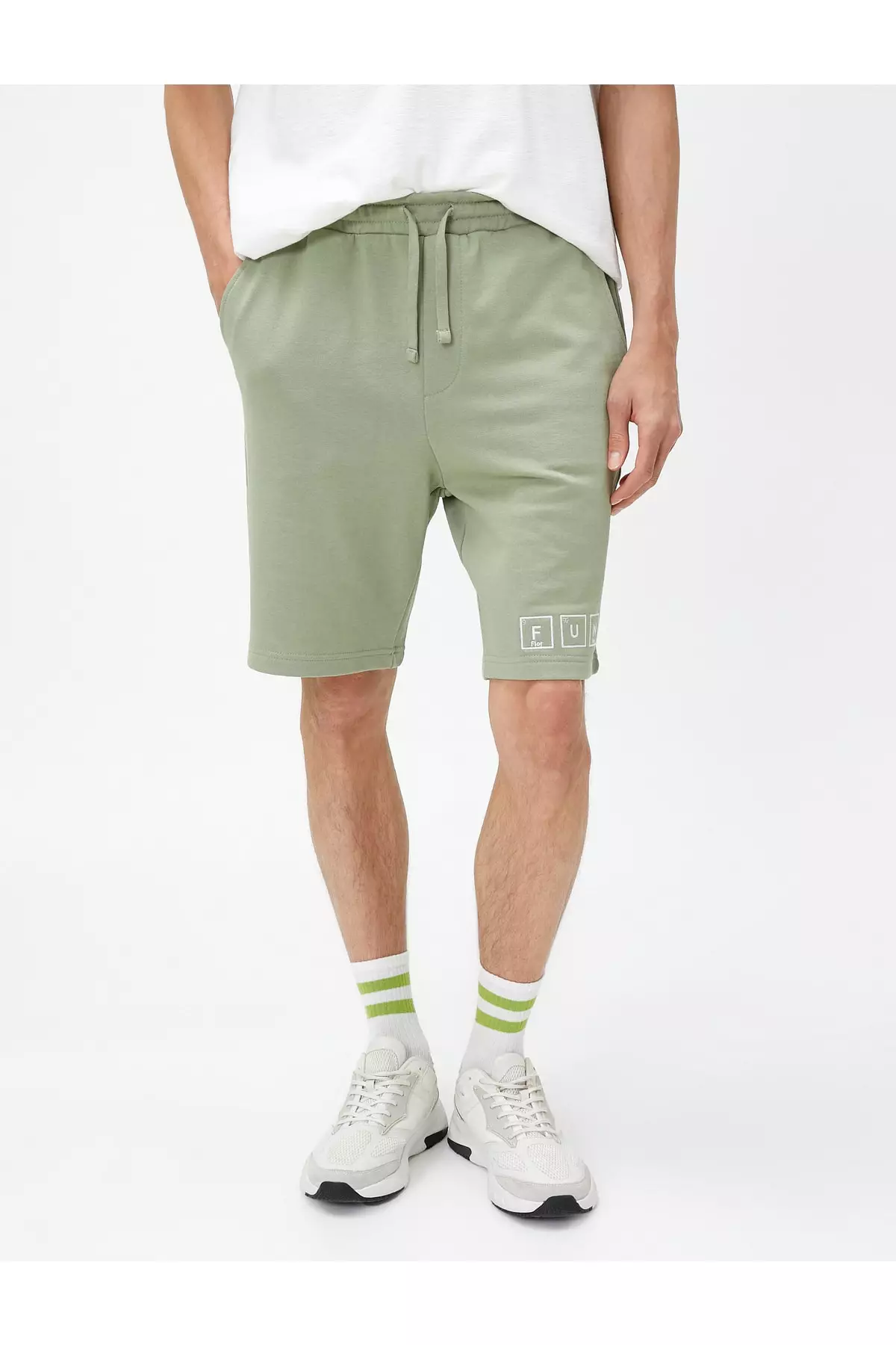 Mens new arrivals drawstring shorts