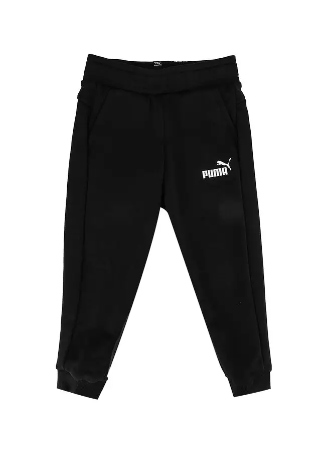 Puma essentials joggers in black best sale