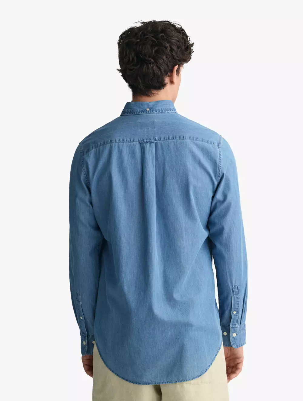 GANT - Pakaian Pria - Reg Indigo Bd - Semi Light Blue