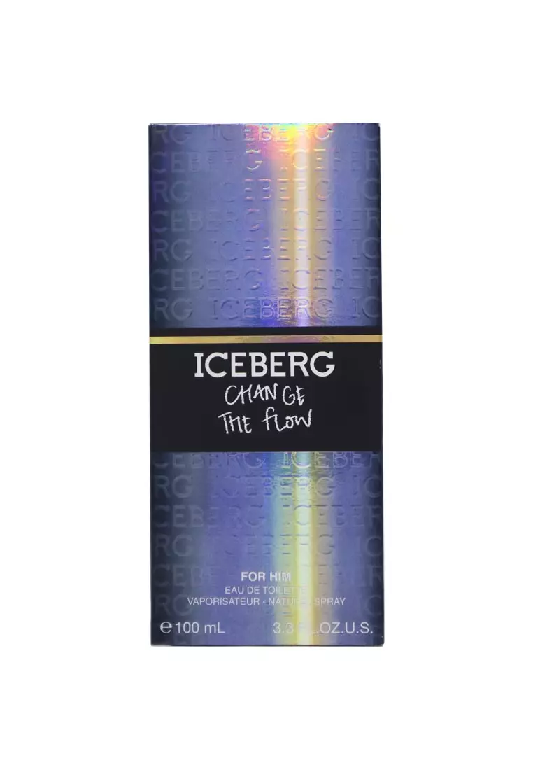 Iceberg Change The Flow Man 100 ML