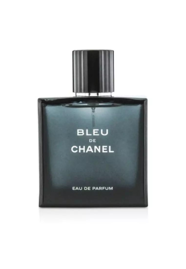 Bleu de Chanel Men Chanel Eau De Parfum EDP 3.4oz Cologne Spray + Travel  Extras