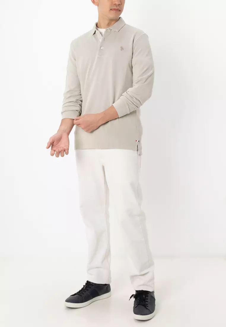 Long Sleeves Polo Shirt