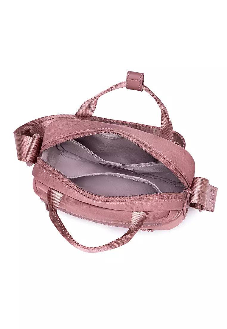 Nylon Mini Mobile Phone Bag Handbag Crossbody Sling Bag For Women