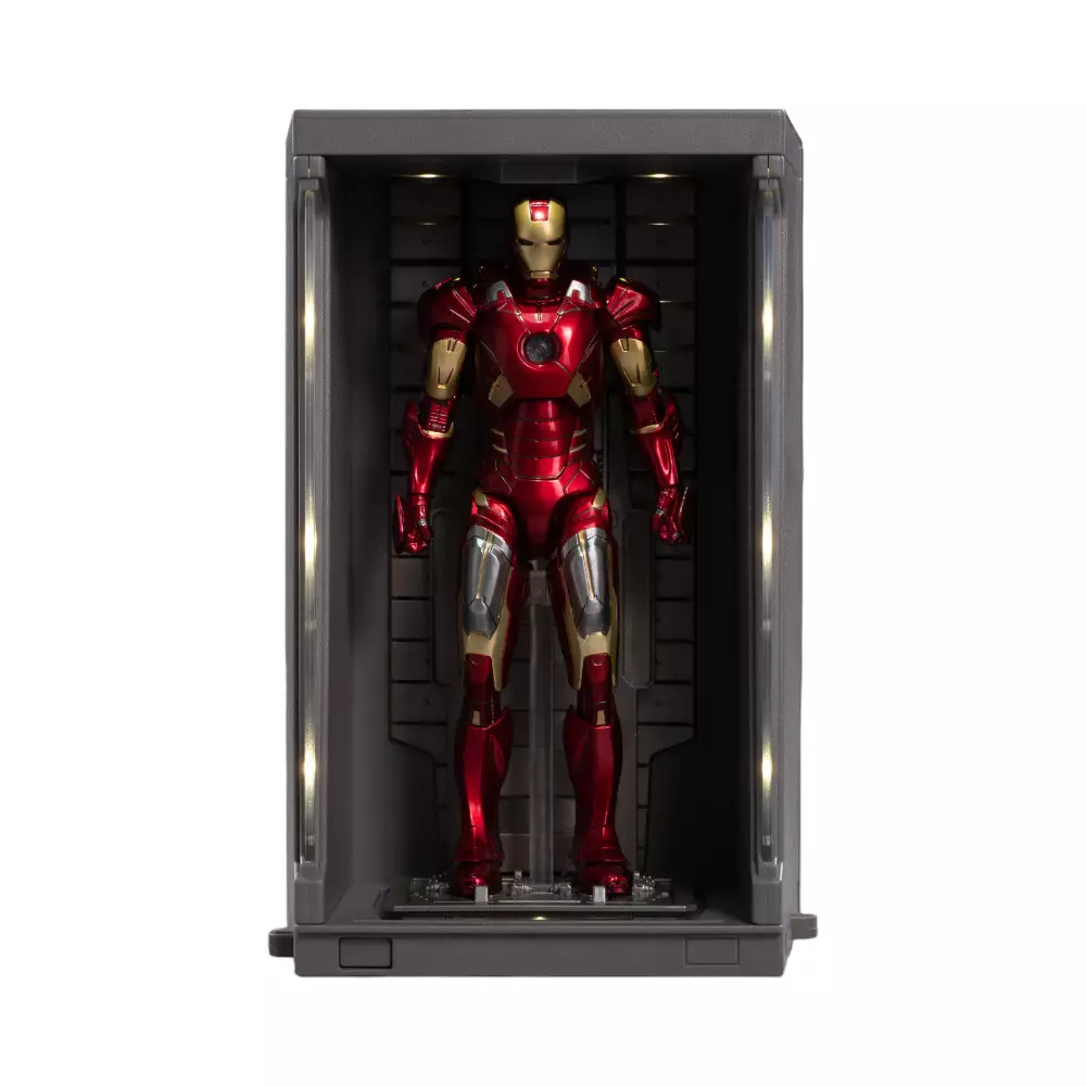 ZD 7 INCI INFINITE ACTION FIGURE X IRON MAN MARK 7