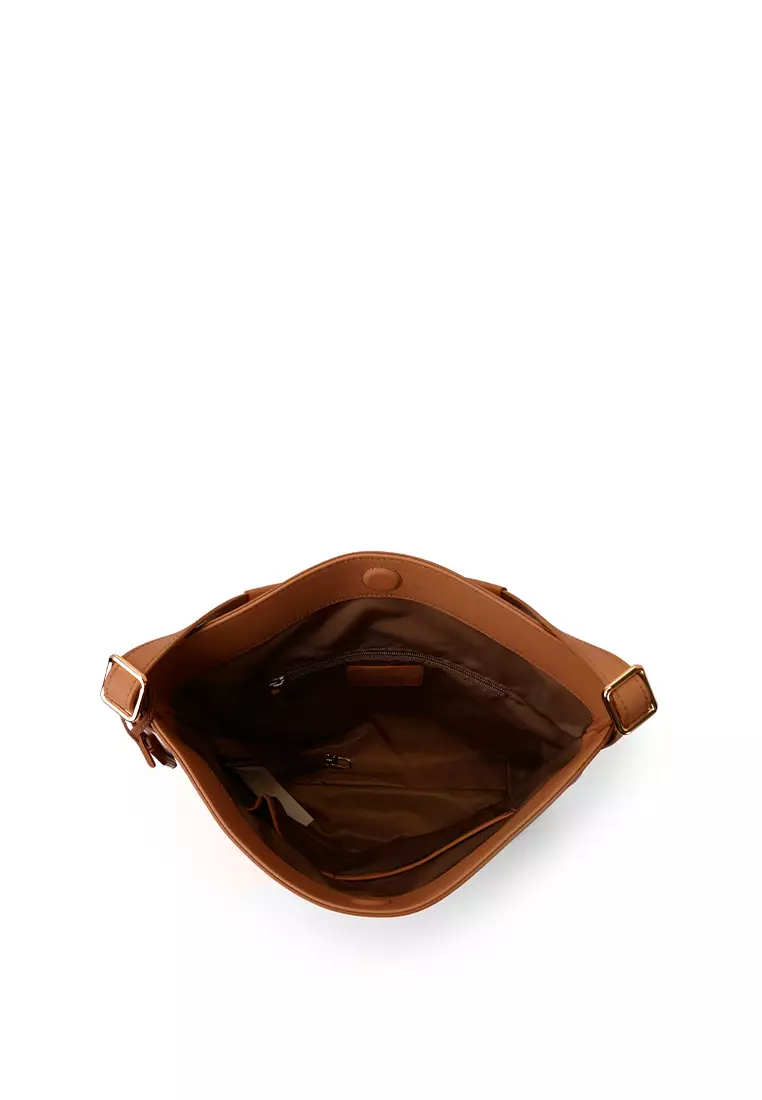 DON Shoulder Bag - Caramel
