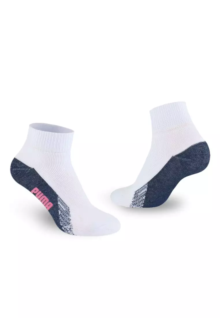 Puma Boys’ Cotton Thick Sports Ankle Socks 3 pairs in a pack PGSKG8