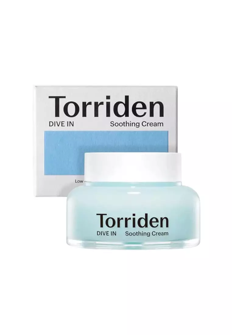 DIVE-IN Low Molecular Hyaluronic Acid Soothing Cream