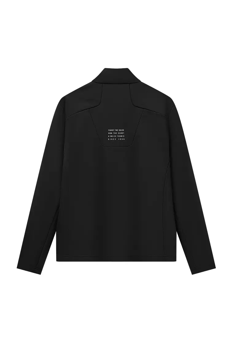 K-Swiss MEN'S STAND COLLAR ZIPPED JACKET 2026 | Buy K-Swiss Online