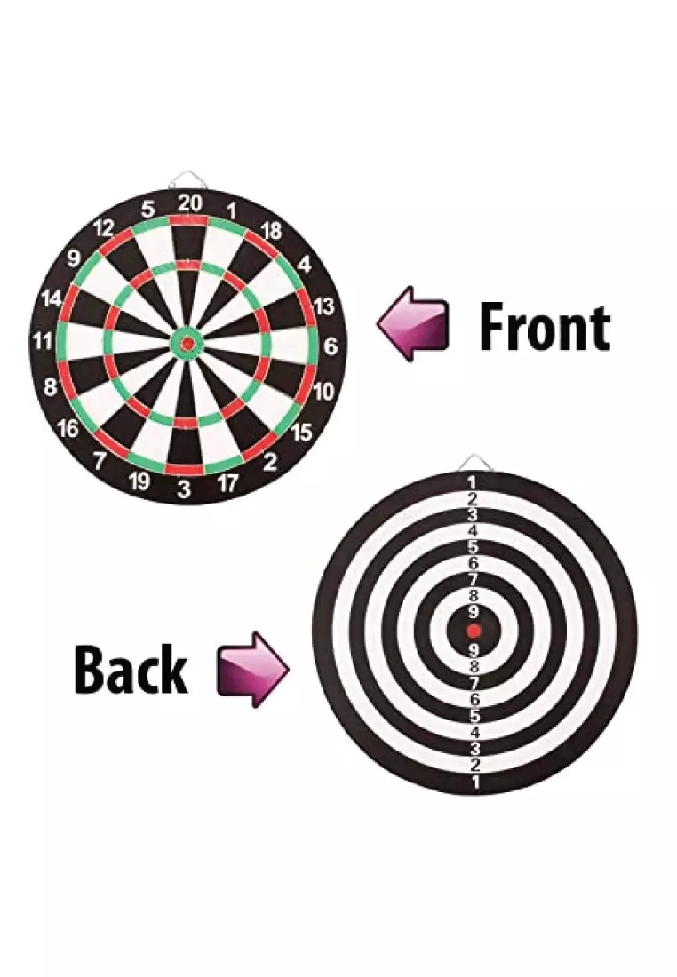 Buy Blackbox Dart Board 17 Inch Professional Doublesided DartBoard