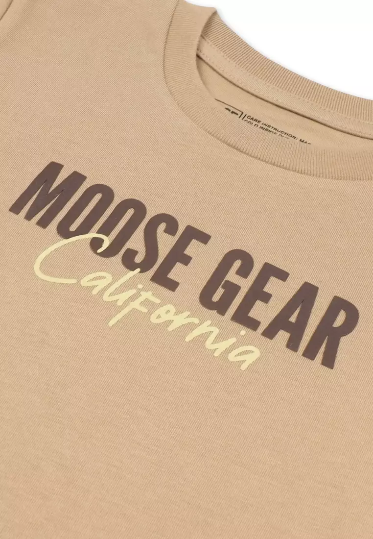 Boys T-Shirt with Print Details