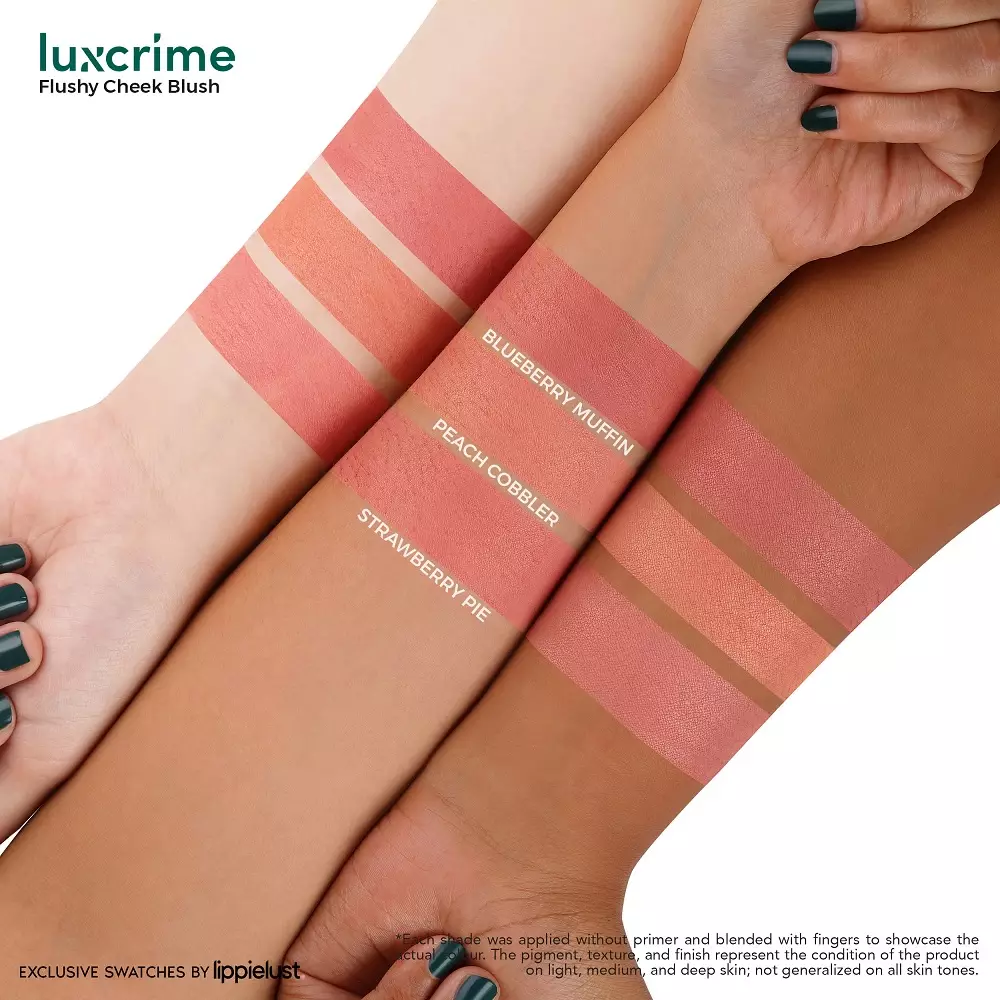 Luxcrime Flushy-Cheek Blush Strawberry Pie