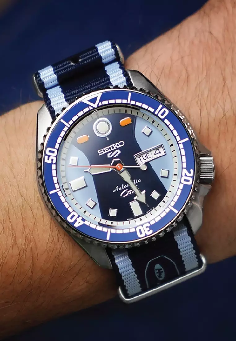 Seiko 5 Sports Super Cub Limited Edition SRPK37K1