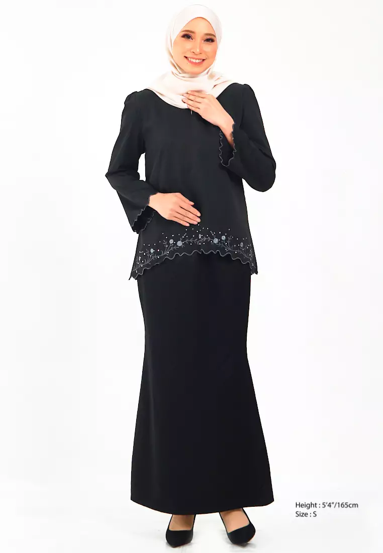 Gene Martino -Dea Anggun Kurung Modern 8168