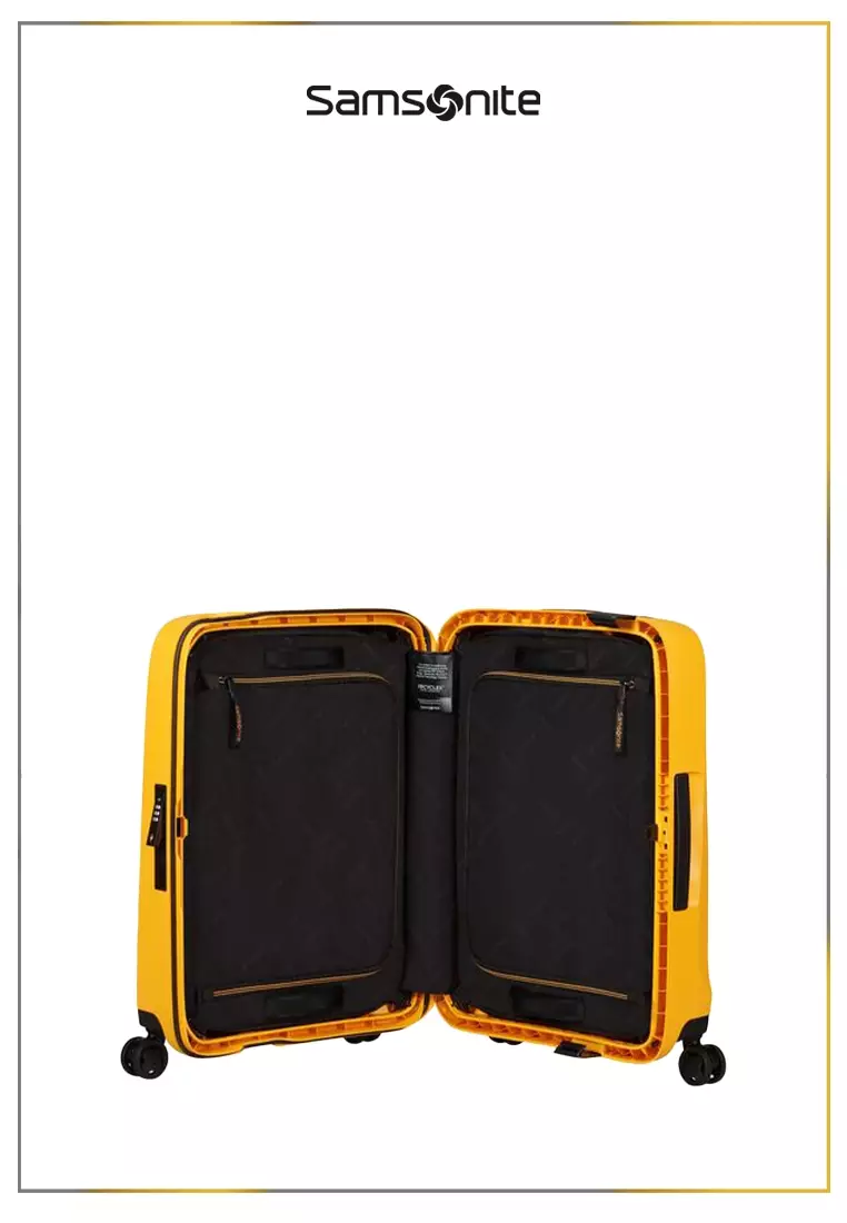 Samsonite Koper Hardcase Essens Spinner Cabin 20 Inch - Radiant Yellow