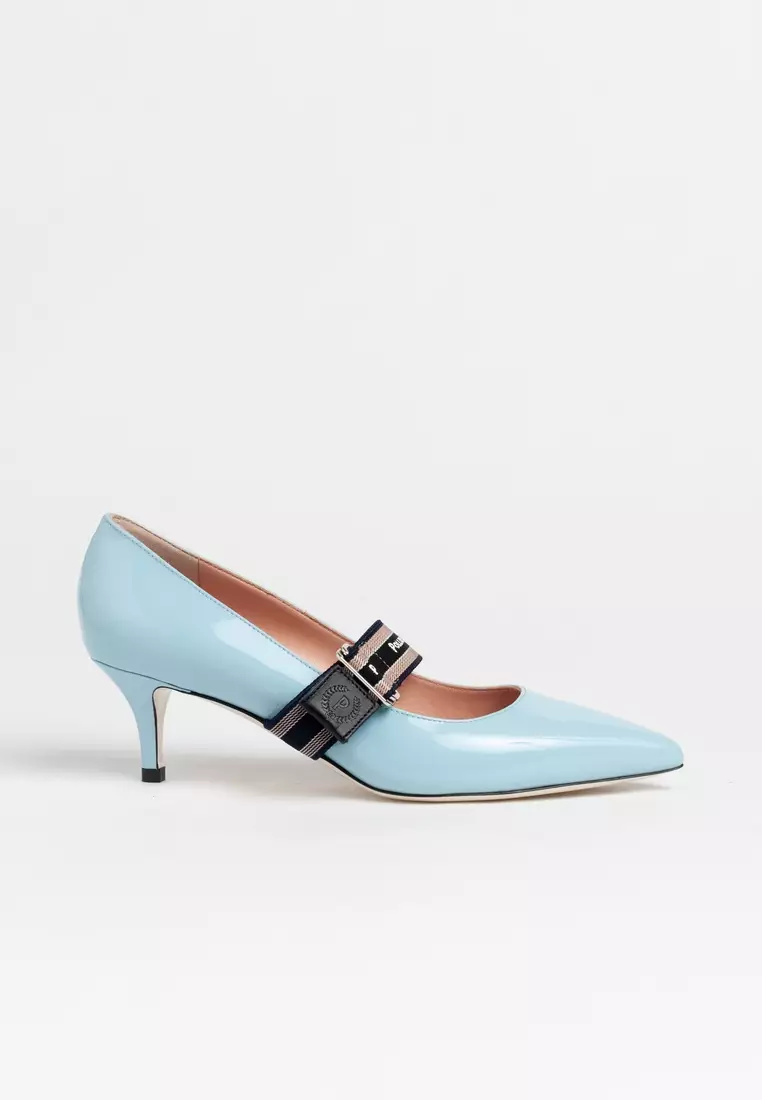 Discount on Pollini  shoes - SKU: Pollini Women's Blue High Heels