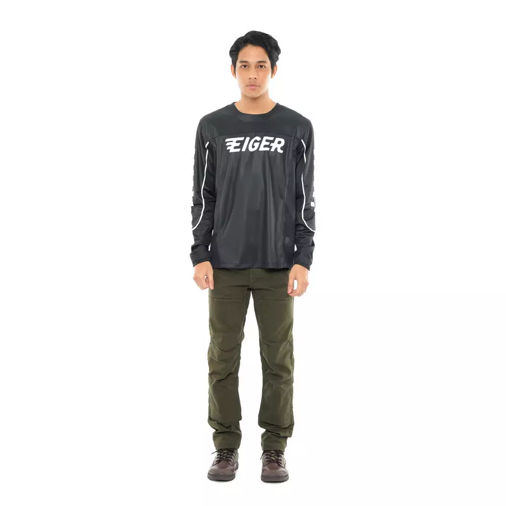 Eiger Touride Ls Jersey T-Shirt