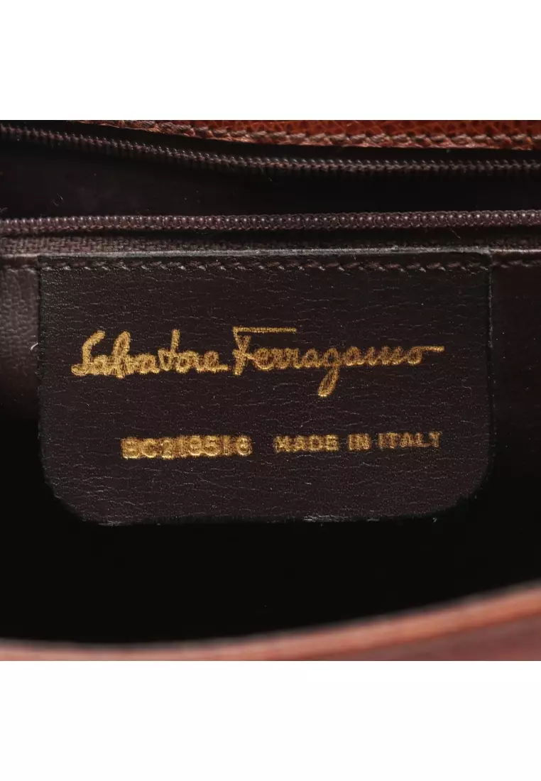Buy Salvatore Ferragamo Pre-Loved Salvatore Ferragamo Gancini