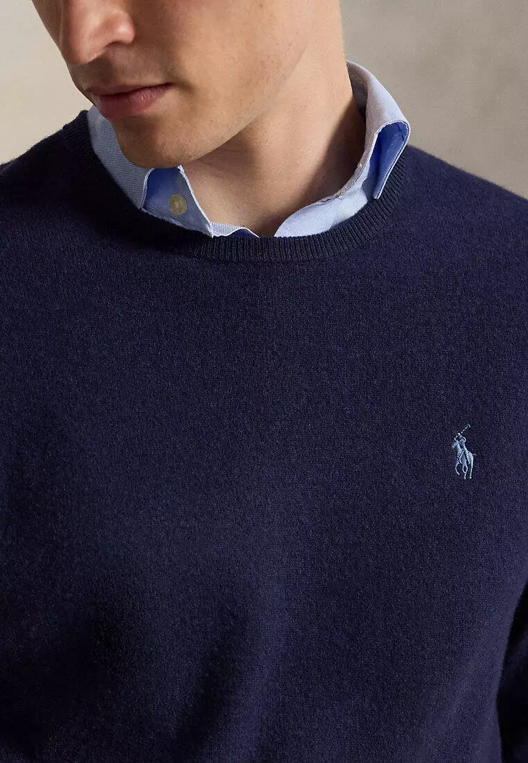 Wool Crewneck Sweater