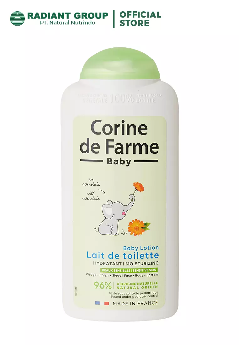 Corine de farme baby hot sale lotion