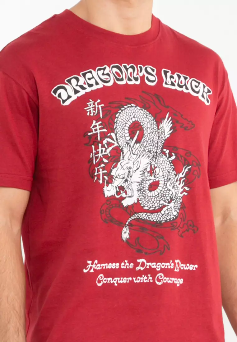 Loose Fit CNY Graphic T-Shirt