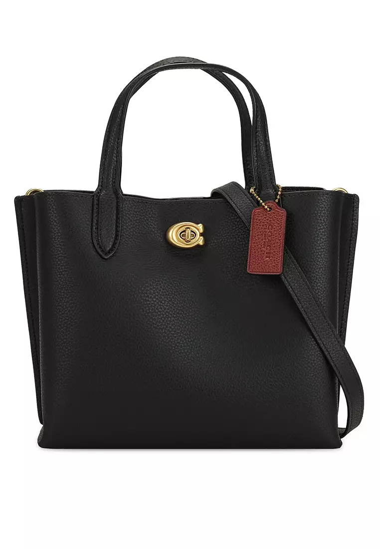 black coach tote sale