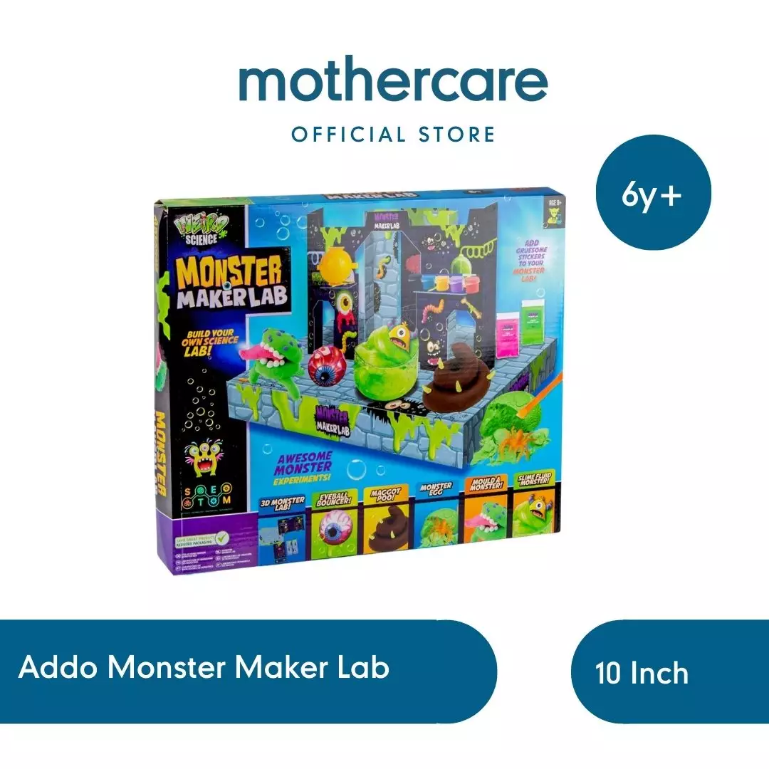 Addo Weird Science Monster Maker Lab - Mainan Edukasi Eksperimen Sains Anak