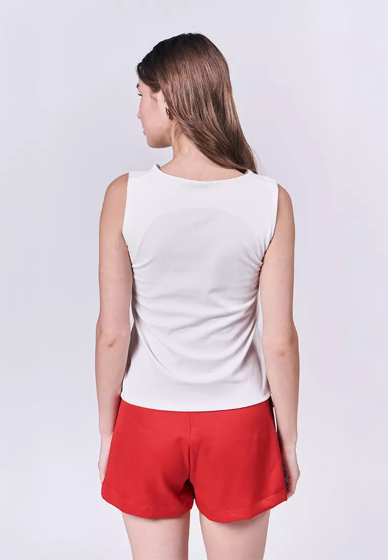 Almare Antler Sleeveless Top