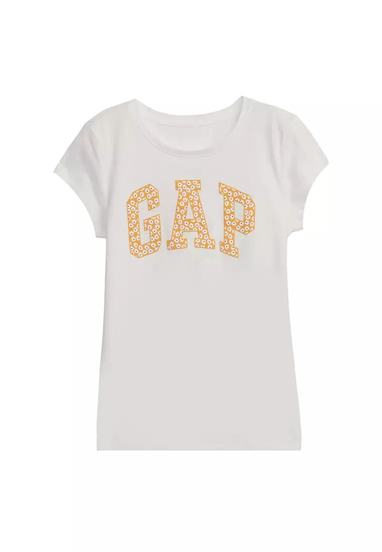 Buy GAP Logo T-Shirt Online | ZALORA Malaysia