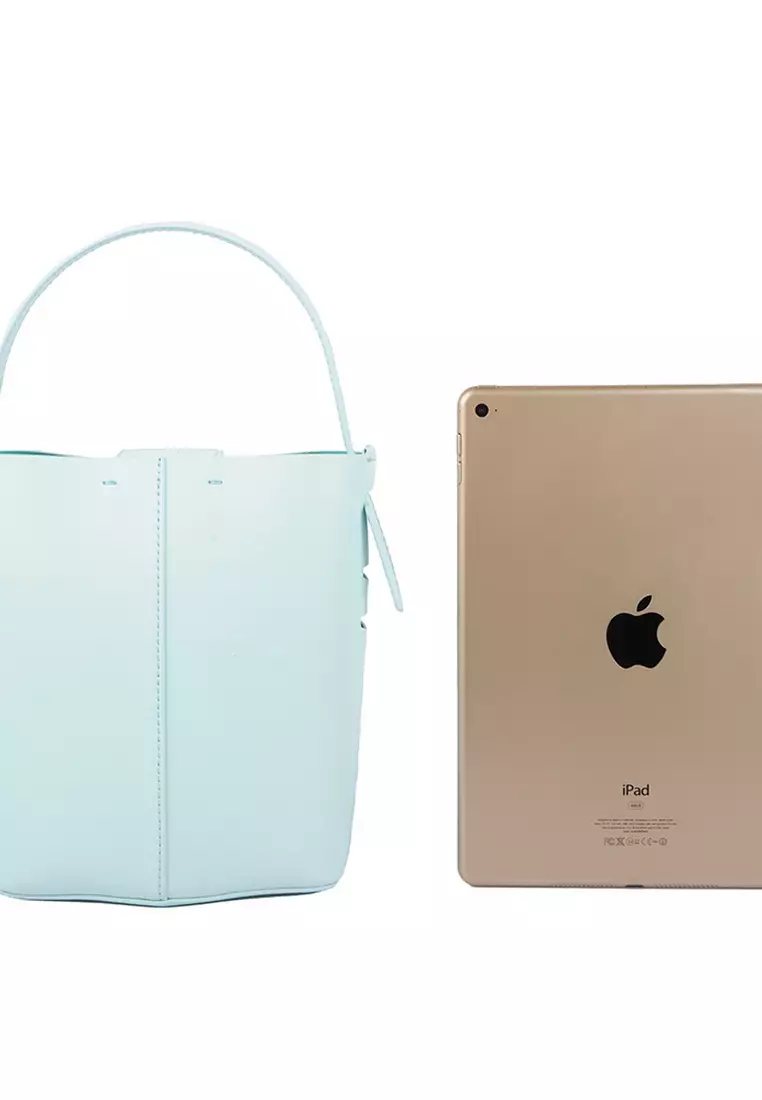 Buy RO Bags RO Terranova Felucca Mini Top Handle Bucket Bag in Mint