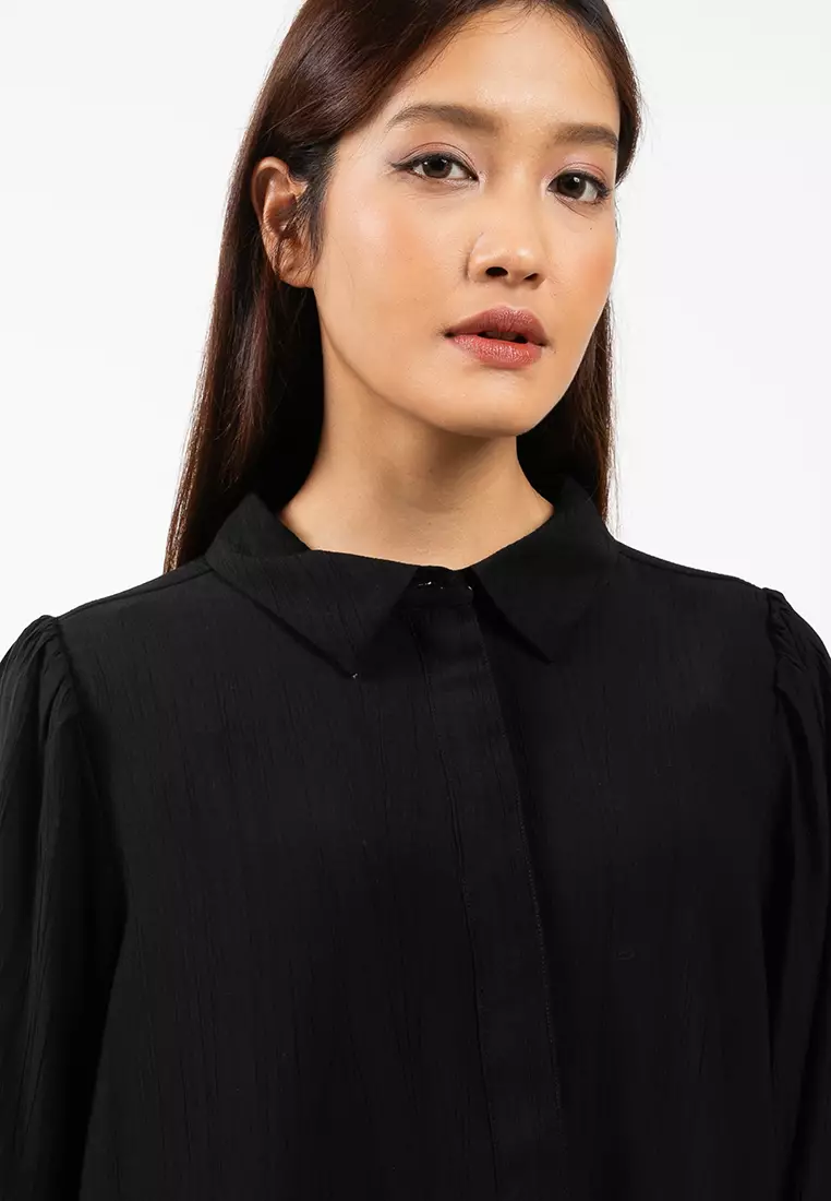 Long Sleeve Shirt Dress