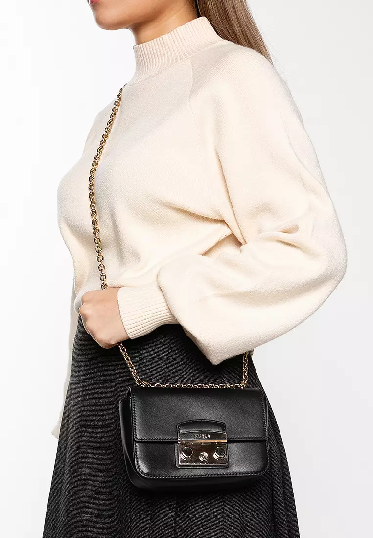 Buy Furla Metropolis Mini Crossbody Bag (tr) 2025 Online ZALORA