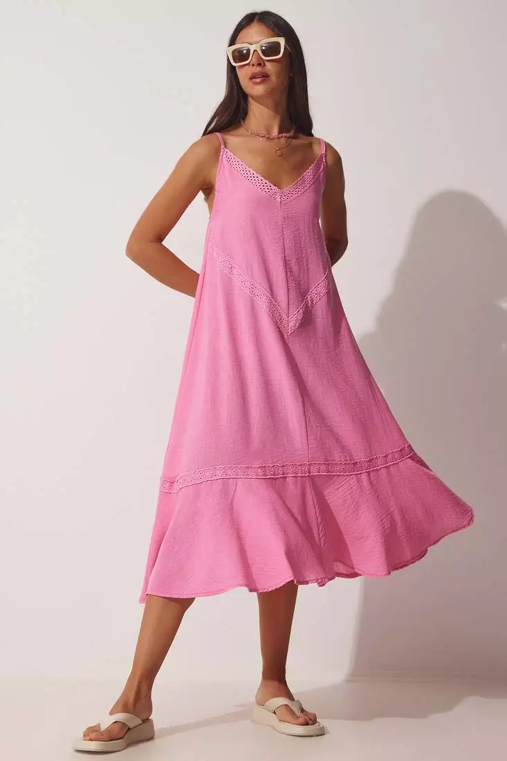 Happiness Istanbul Strappy Summer Dress 2024 Buy Happiness