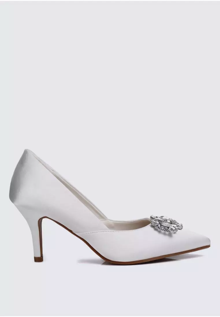 Discount on My Ballerine  shoes - SKU: My Ballerine Adelyn Comfy Pumps In Ivory