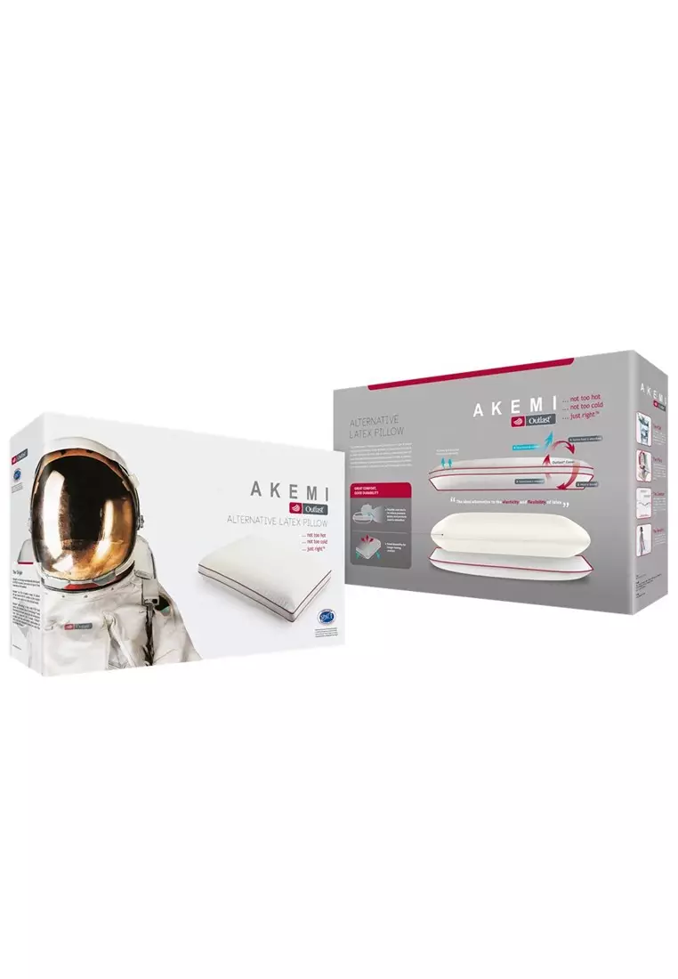Buy AKEMI AKEMI Outlast Alternative Latex Pillow. Online ZALORA Malaysia
