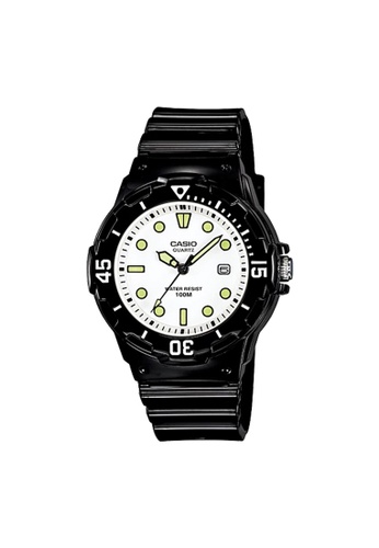 CASIO black Casio Small Diver Watch (LRW-200H-7E1) 9E723ACBEC5113GS_1