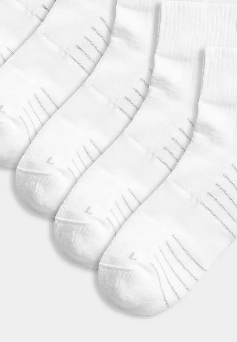 5Pk Cushioned Sports Socks