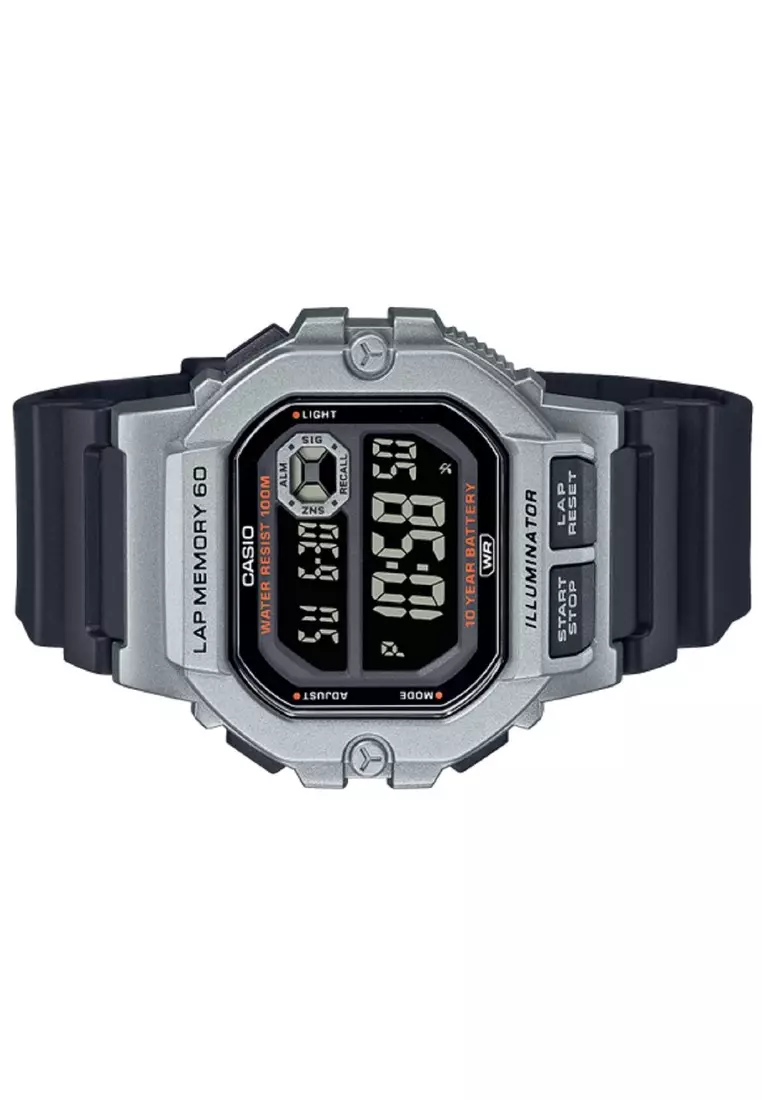 Digital Watch WS-1400H-1B