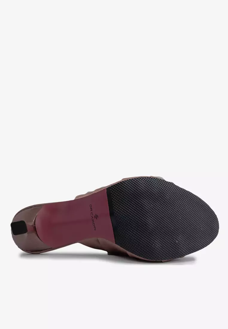 Dr Cardin Women Sera 3-inch Heels | Satin L-RNK-9363