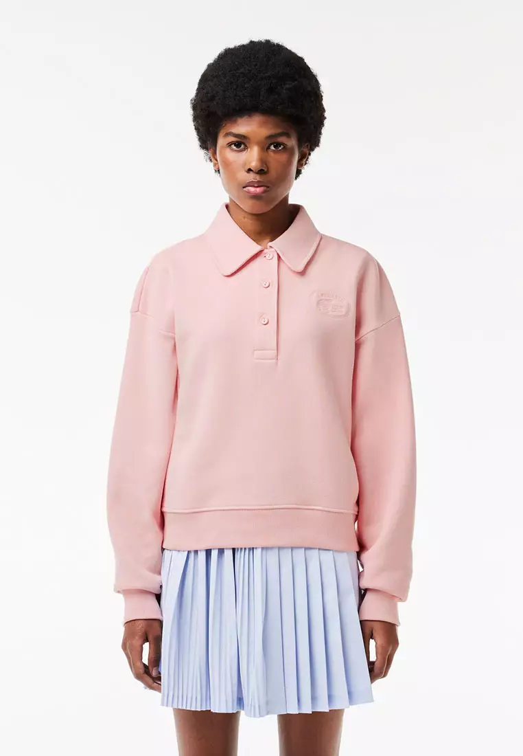 Lacoste Embroidered Polo Neck Jogger Sweatshirt