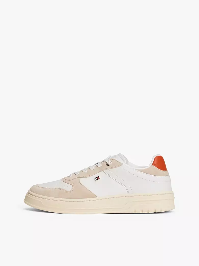 Tommy Hilfiger - Suede Cupsole Trainers